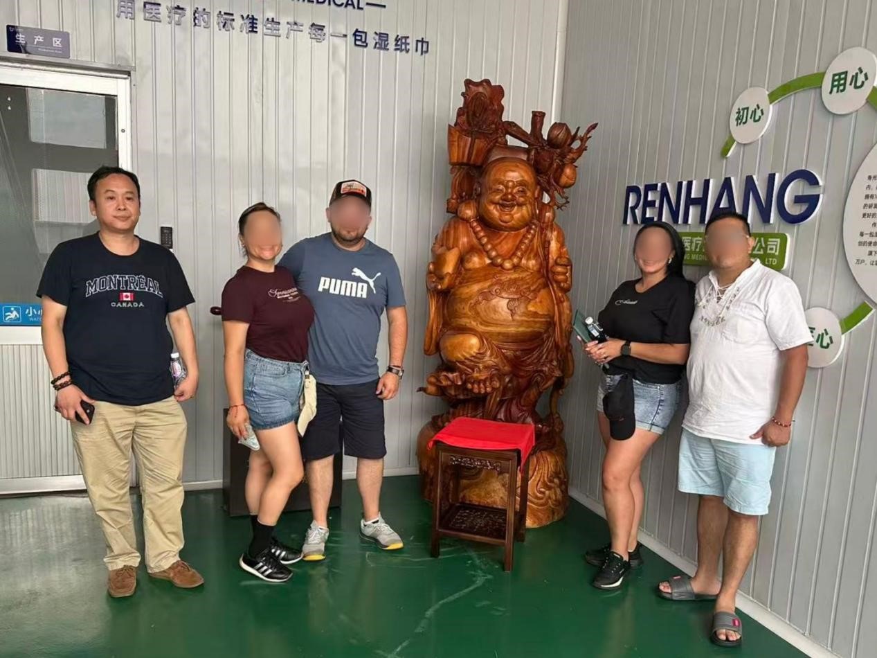 7月21日 潍坊工厂参观西班牙语口译