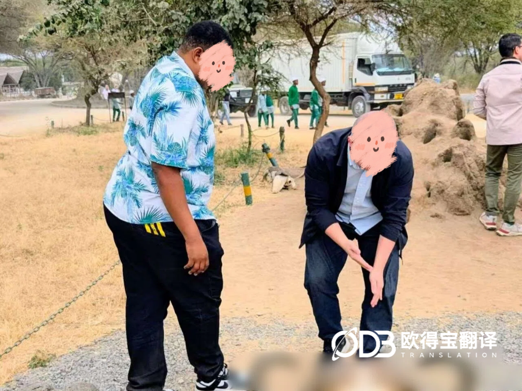7月27日 坦桑尼亚市场考察英语口译