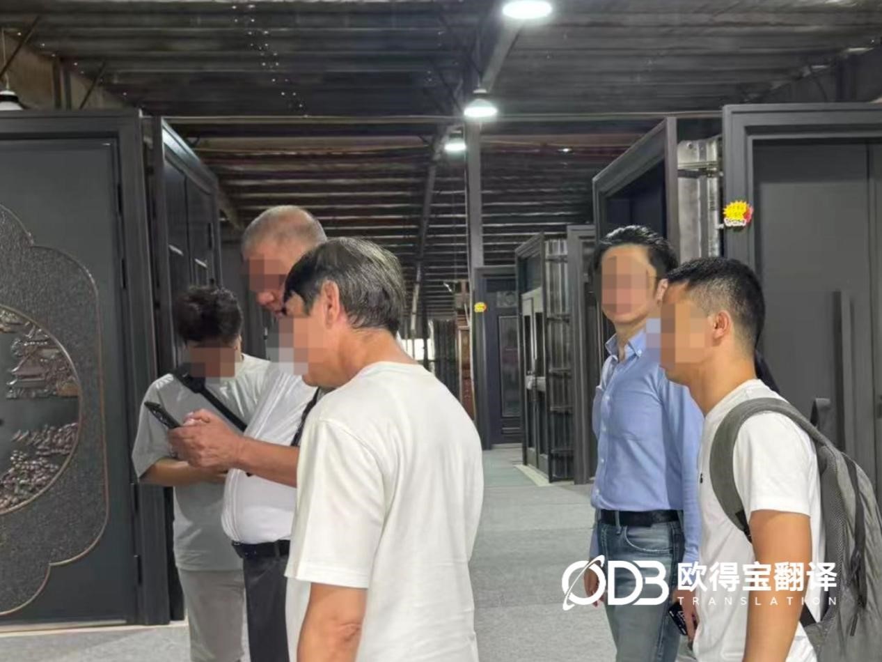 7月29-31日 武汉建筑行业俄语陪同口译