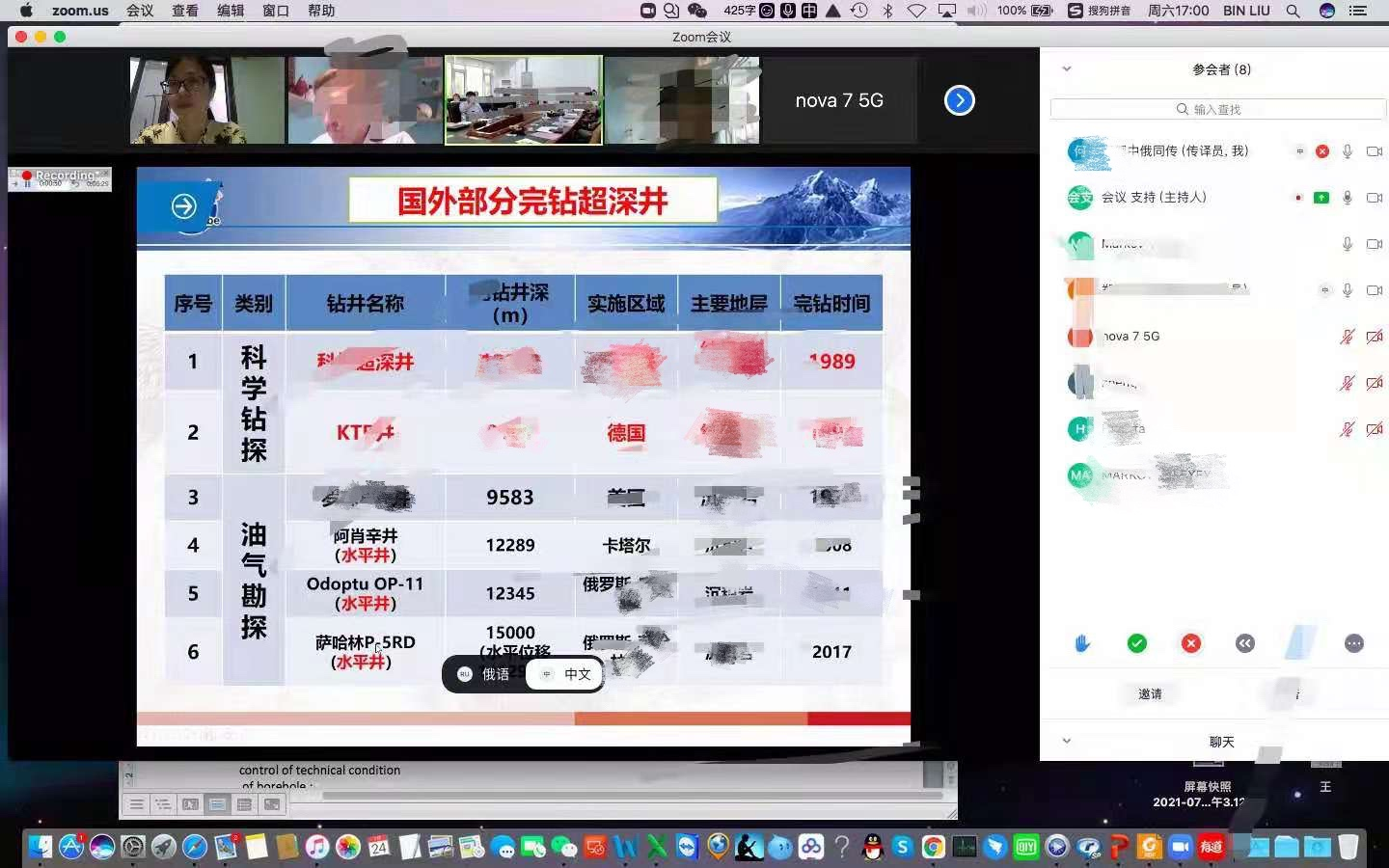 7月24日 中俄青年科学家交流计划