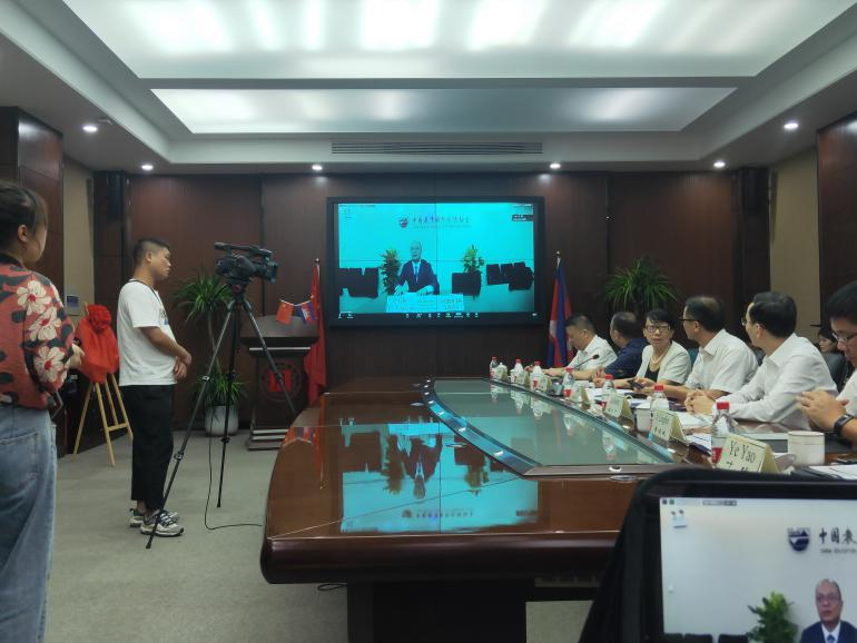 8月28日 中国—柬埔寨职业教育合作联盟中方理事会成立暨第二次工作会议
