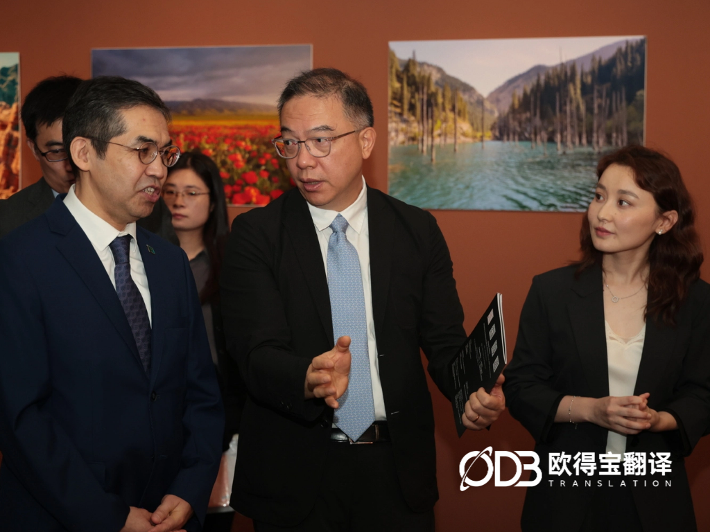 6月26日 上海哈萨克斯坦民俗文化展哈语交传