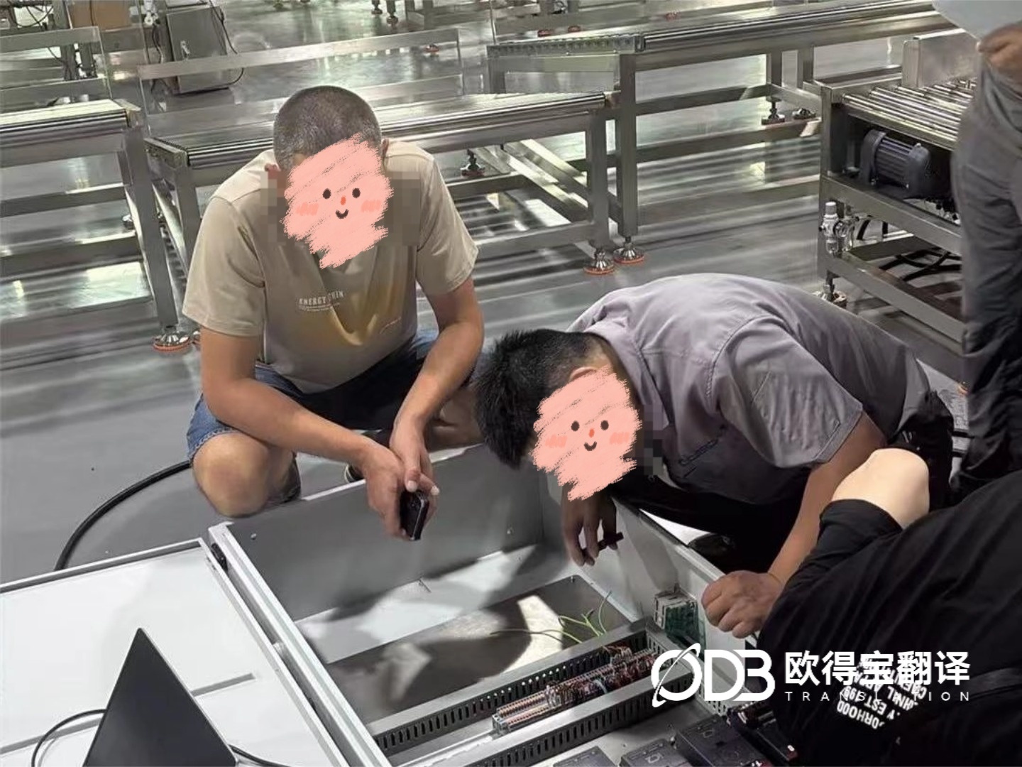 7月27-31日 东莞机械制造业验货俄语口译