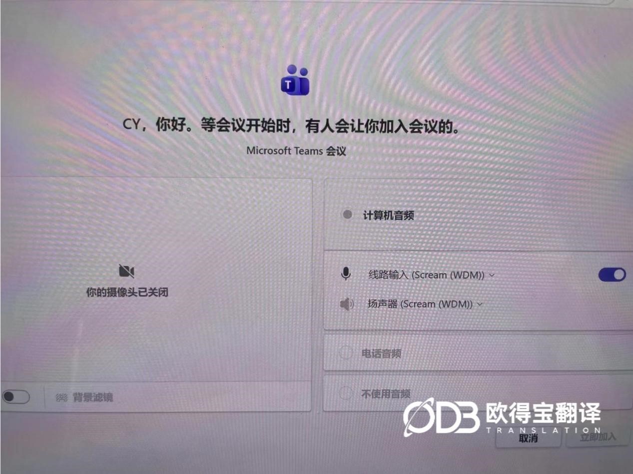 8月12日 光伏行业线上会议英语口译