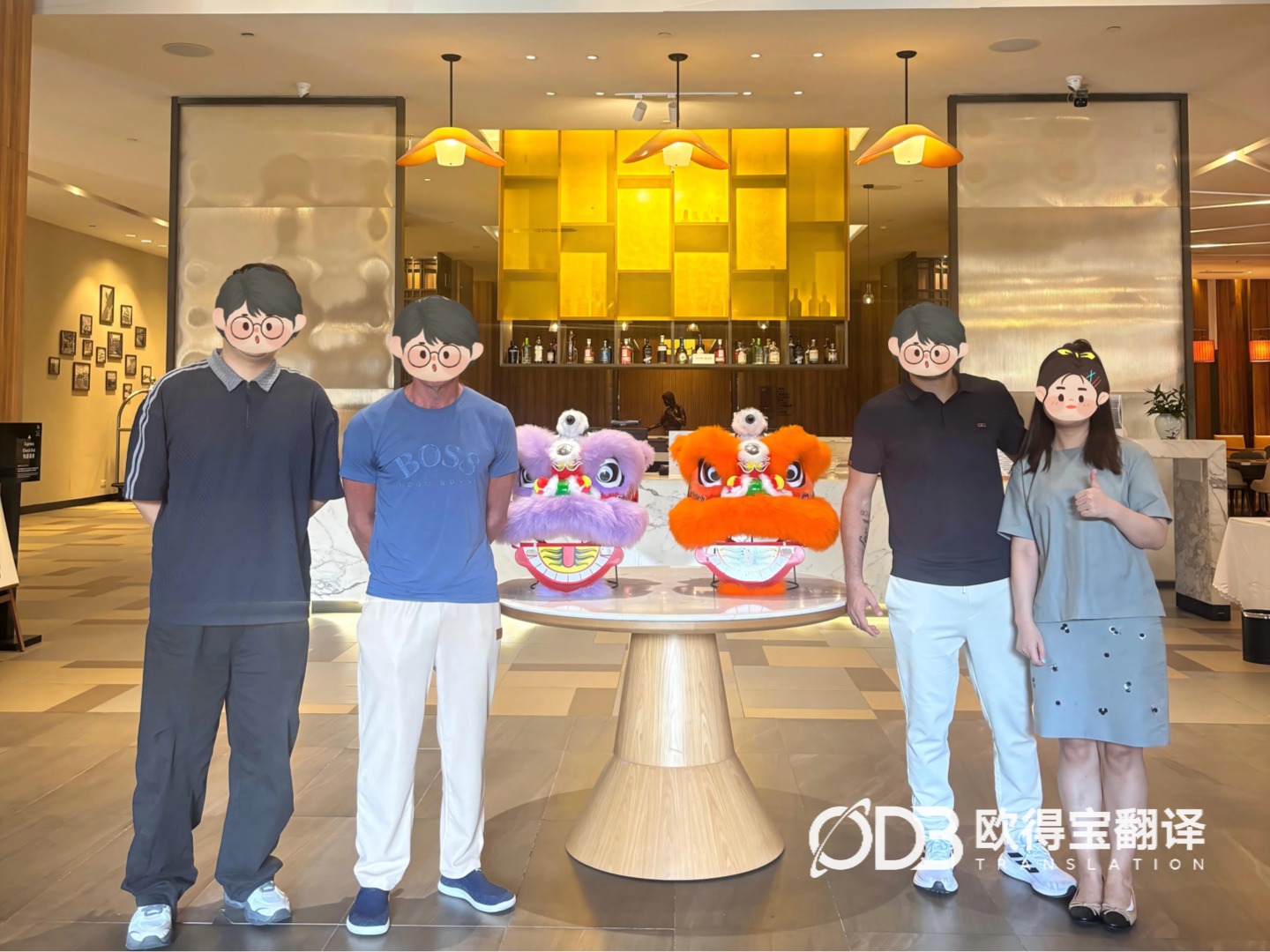 8月19日 佛山瓷砖行业英语口译