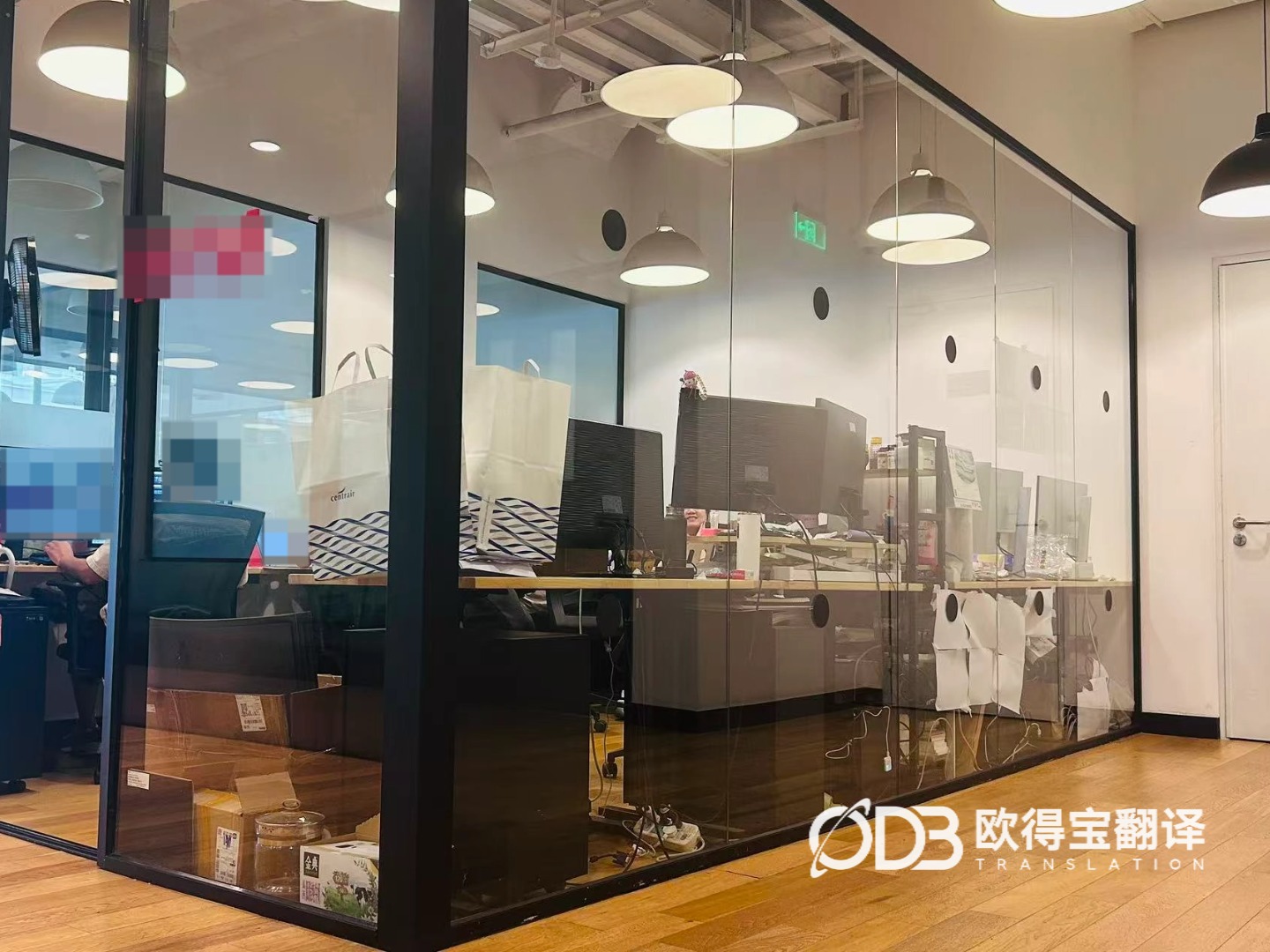 8月26日 上海展柜定制行业阿拉伯语口译