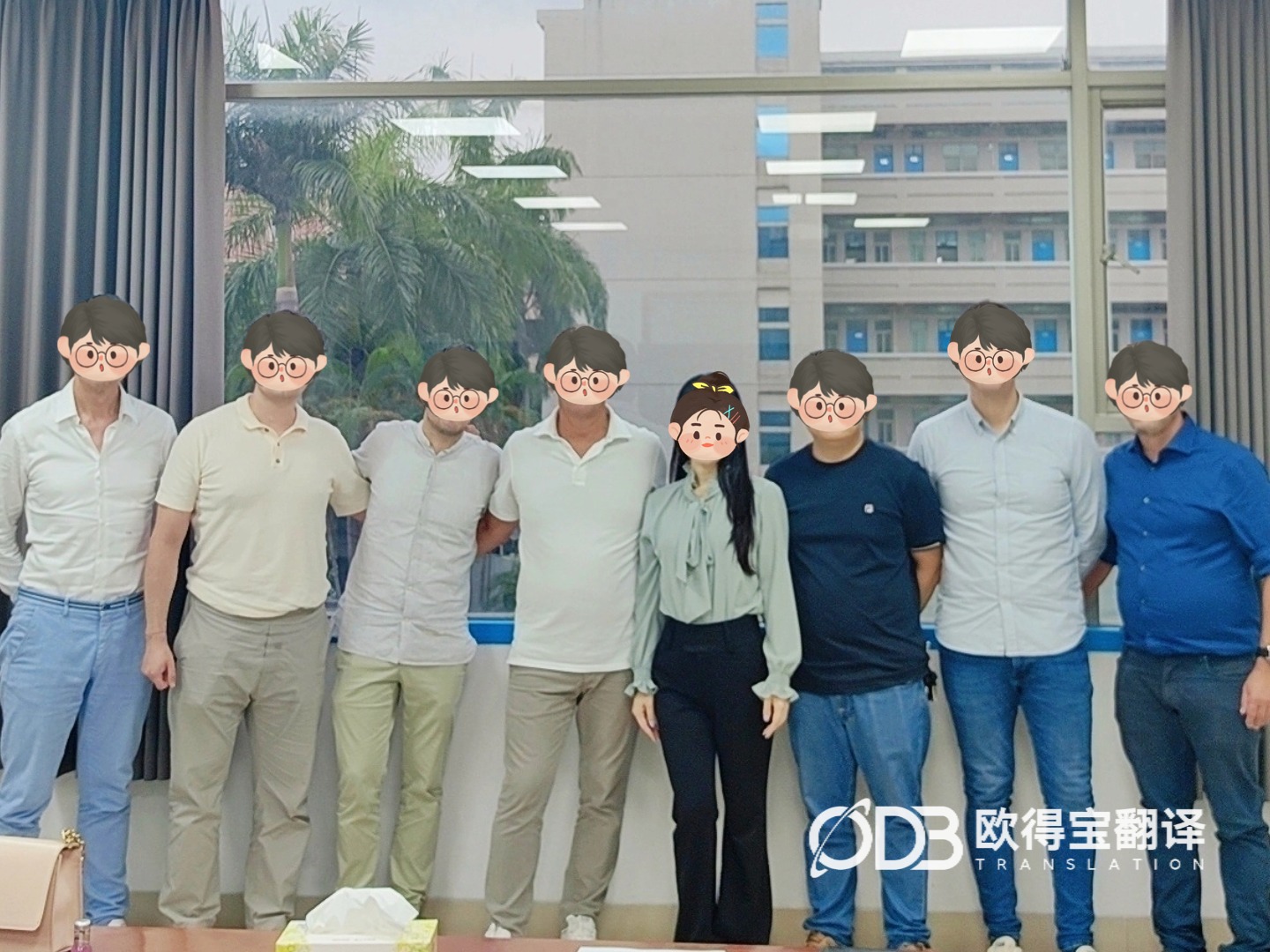 8月26日 东莞企业高层会议意大利语口译