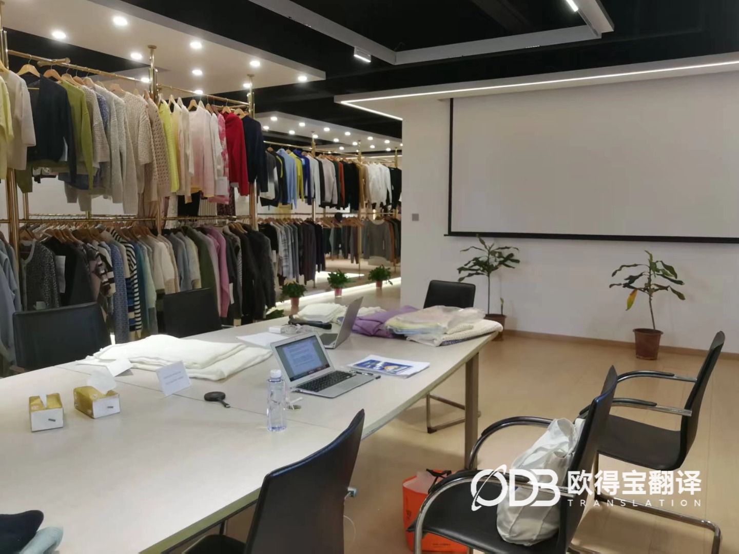 9月4日 南通服装行业英语口译