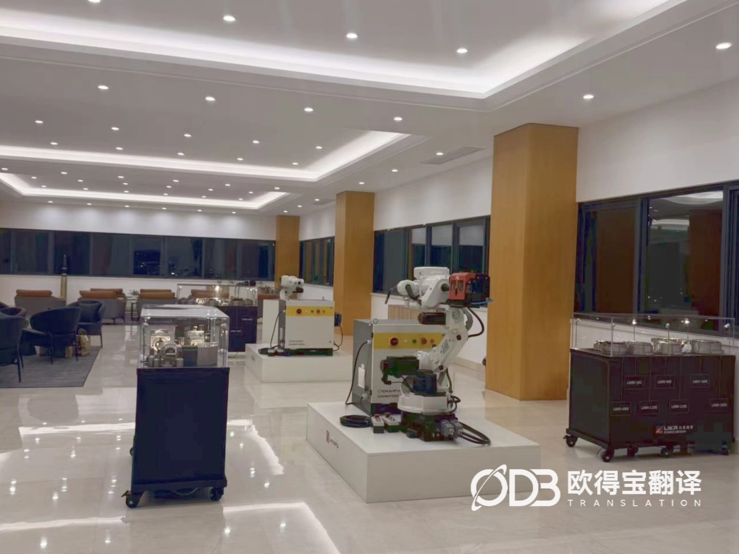 10月10日 上海工业机器人行业俄语口译